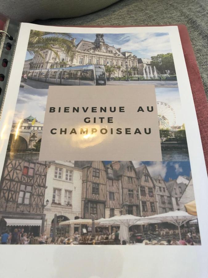Champoiseau Villa Tours Exterior photo